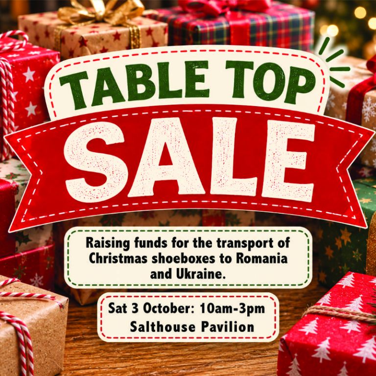 2 tabletop sale 2026 OCT instagram