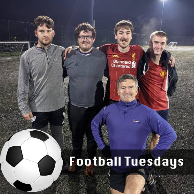 SOCIAL football tuesdays furness academy spring mount church barrow-in-furness cumbria walney salthouse