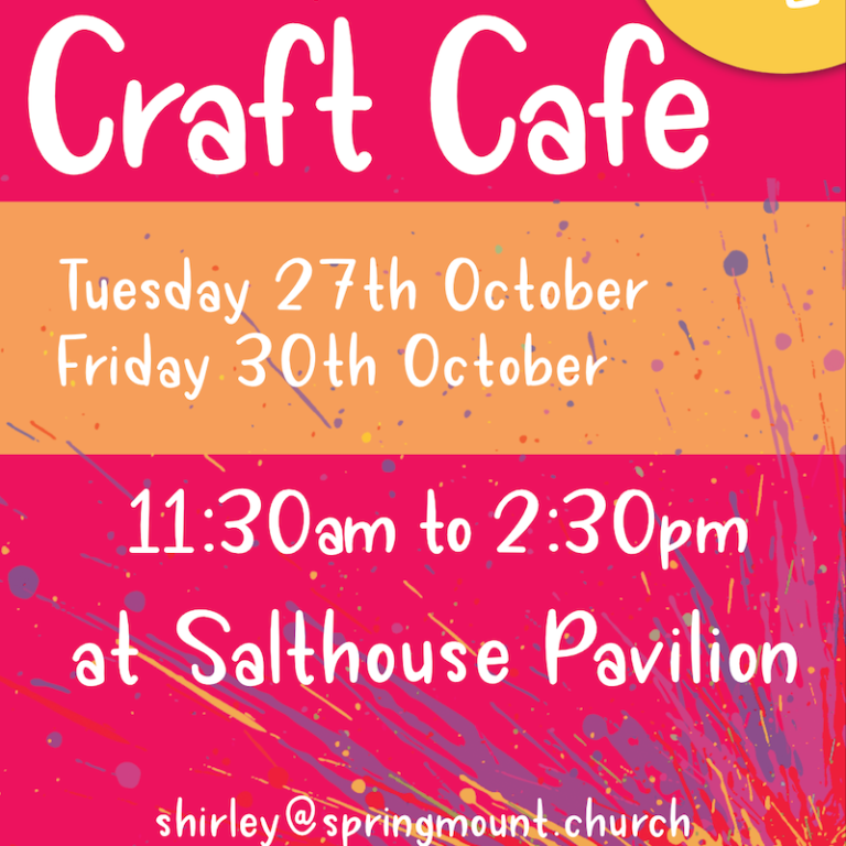october 2026 craft cafe summary