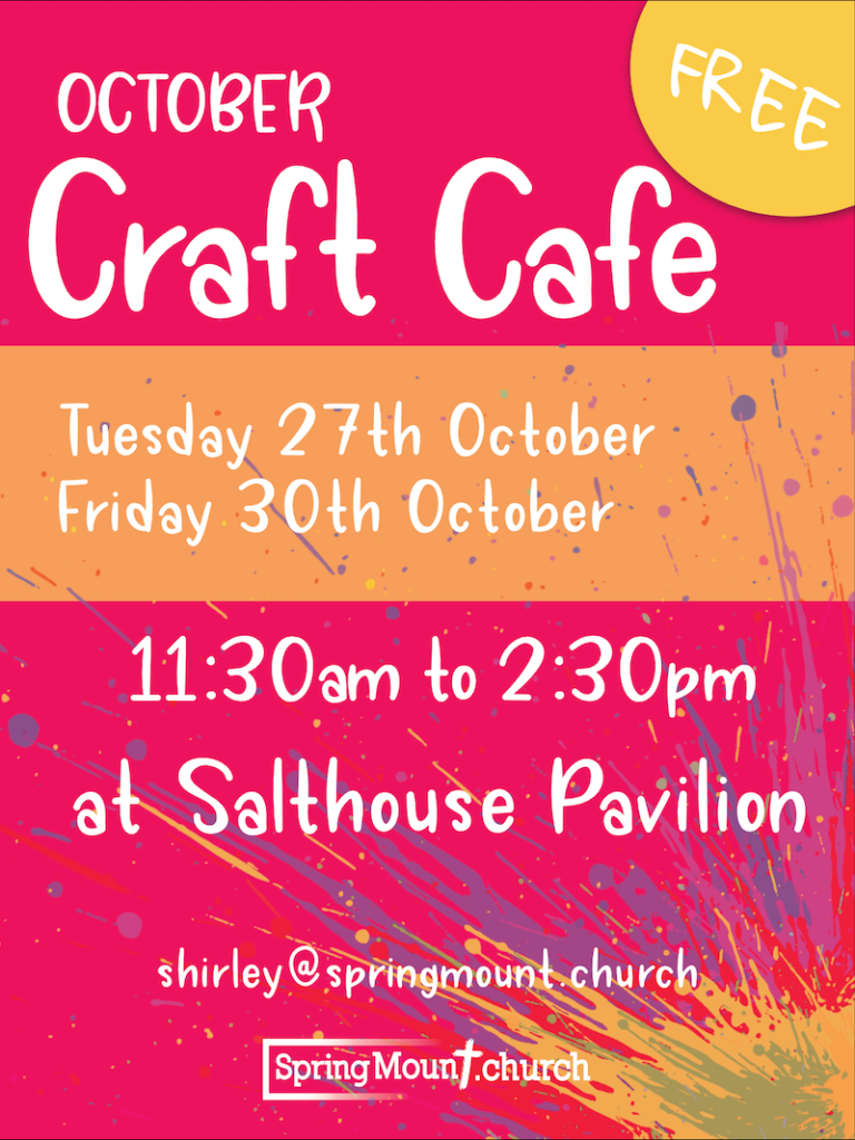 october 2026 craft cafe summary