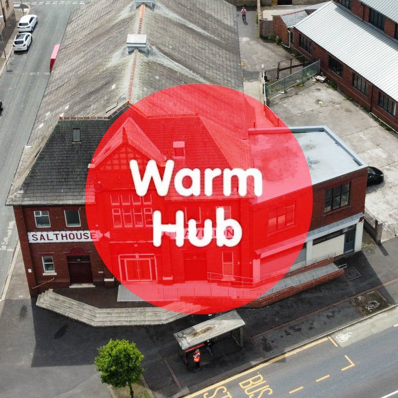 spring mount church warm hub salthouse pavilion friday